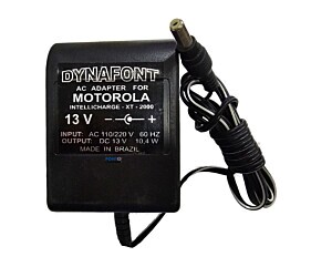 Fonte de Alimentação 13V AC110/220V 60HZ 10,4W XT-2000 Motorola Dynafont