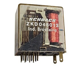Rele ZKD048012 14 Terminais Schrack