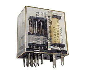 Rele 1A 125Vac 2A 28Vdc AE34389 Coil:12Vdc K4-12V-1 Matsushita