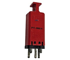 Módulo Protetor PTT-660A 5 Pinos Vermelho Elma