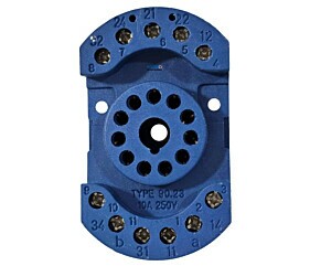 Base Finder 8023 11 Pinos Para Rele