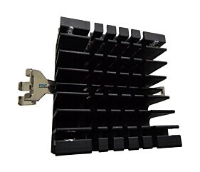 Dissipador de Calor Preto Com Engate