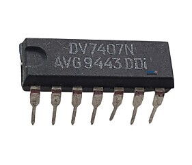 Circuito Integrado SN7407N = DV7407N