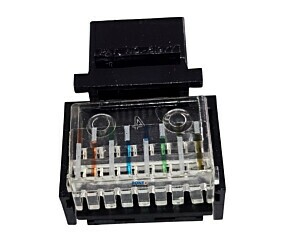 Conector Keystone Jack Fêmea RJ45 Cat 3