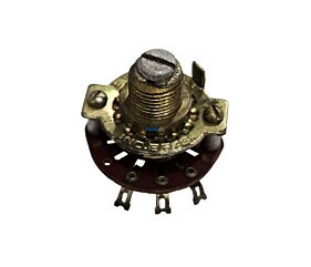 Chave Seletora Rotativa 1 Posição 6 Pinos Evetron