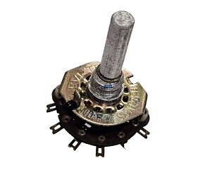 Chave Seletora Rotativa 6 Pinos Evetron