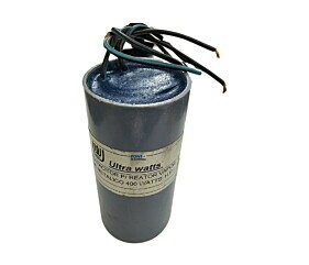 Capacitor Polipropileno Para Reator Vapor de Metálico 400W H.P.I Ultra Watts
