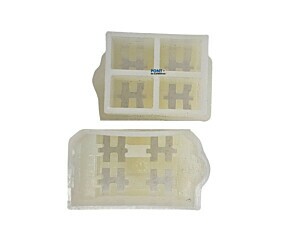 Conector 4 Vias Sem Terminal