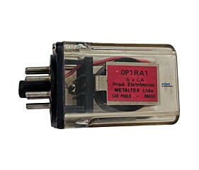 Rele OP1RA1 6Vca 8 Terminais Metaltex