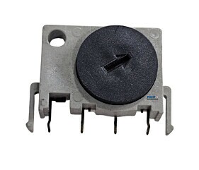 Trimpot Vertical Cinza/Preto