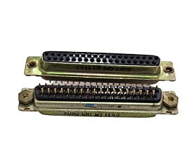 Conector DB37 Fêmea 180º Solda Placa Kono