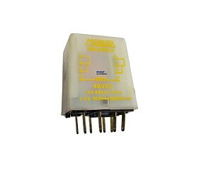 Rele MSO2RC4 48Vcc 8 Terminais Metaltex = TN2RC4