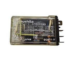 Rele HG2-DC24V AP622293 10A 250V Matsushita