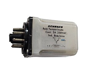 Rele Temporizador ZT118220 Cc Ca 5A 250Vac Schrack