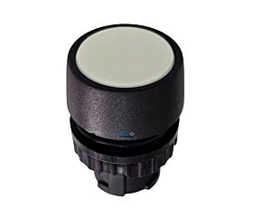 Botão Pulsante BP2/02 Aro Plástico Branco Ace Schmersal