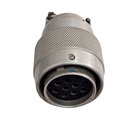 Conector Circular Metal 12 Pinos Fêmea