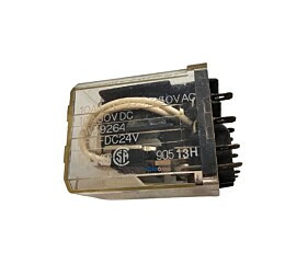 Rele 10A 250Vac 1/3HP125 AW59264 HP3-DC24V Csa