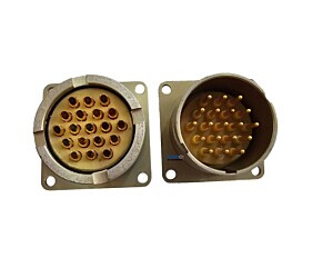 Conector Circular 19 Vias Whinner