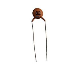 Capacitor Cerâmico 82pF x 50V = 82