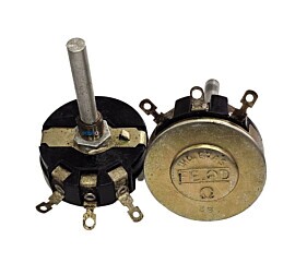 Potenciômetro 33R A Rotativo Sem Chave Linear 37Mm Fe-ad