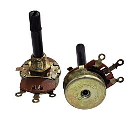 Potenciômetro 50R A Rotativo Sem Chave Linear 23Mm Fe-Ad