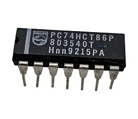 Circuito Integrado SN74HCT86P = PC74HCT86P