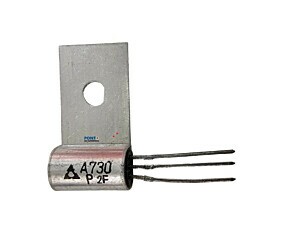 Transistor 2SA730 Metálico Mitsubishi