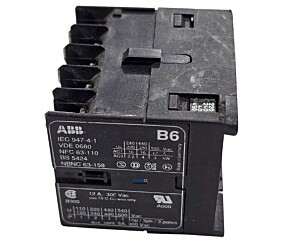 Contator IEC947-4-1 Vde0660 Nfc63-110 12A 300Vca Abb Csa