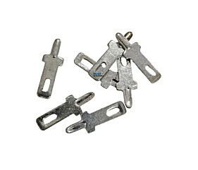 Terminal Lingueta Fino Para Som