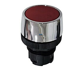 Botão de Impulso Redondo Vermelho B2/03 Ace Schmersal