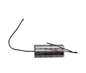 Capacitor Poliéster 100PF x 20V 10% 9900 Axial Thonson