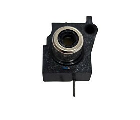 Conector RCA 1 Via Preto