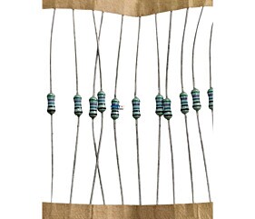 Resistor 576R 1/4w 1%