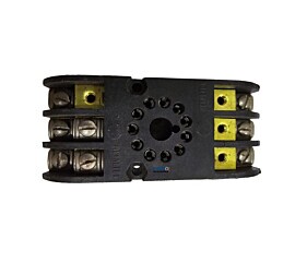 Base Para Rele 11 Pinos Metaltex