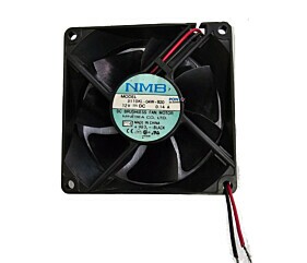 Cooler 80x80x25Mm 12Vdc 0.14A 3110KL-04W -B20 2 Fios Dc Brushless Fan Nmb Usado