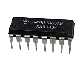 Circuito Integrado SN74LS163AN