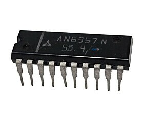 Circuito Integrado AN6357N Mitsubishi