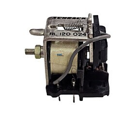Rele RL120024 24Vcc 5 Terminais Schrack