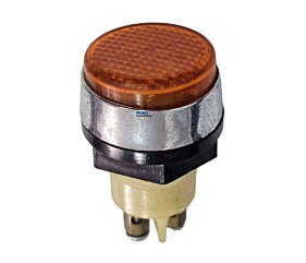 Sinaleiro Redondo Laranja