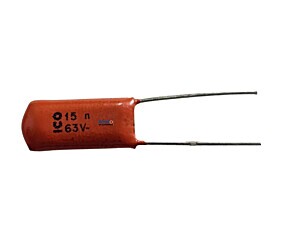 Capacitor Poliéster 15K x 63V Laranja Ico = 15N 63V-