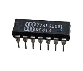 Circuito Integrado SN74LS20BI = T74LS20BI