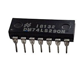 Circuito Integrado SN74LS290N = DM74LS290N