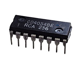 Circuito Integrado CD4054BE