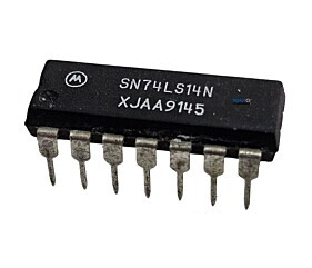 Circuito Integrado SN74LS14N
