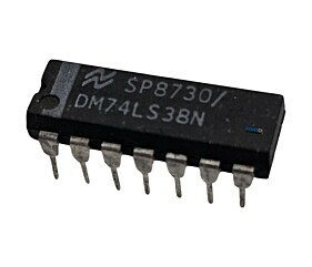 Circuito Integrado SN74LS38N = DM74LS38N