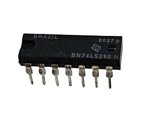 Circuito Integrado SN74LS290N