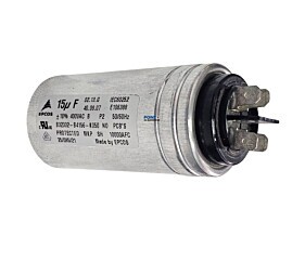 Capacitor Polipropileno 15uF x 400V 50/60HZ Alumínio Faston Epcos B32332-B4156-K0505