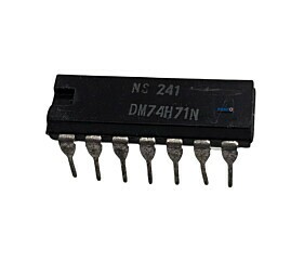 Circuito Integrado SN74H71N = DM74H71N