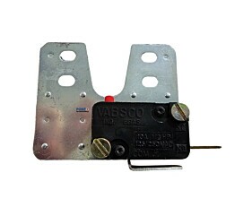 Chave Micro Switch 10A 1/2Hp 125/250Vac Com Suporte Vabsco