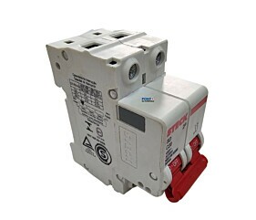 Disjuntor Bipolar Steck SD C20 2P 400V 50/60HZ